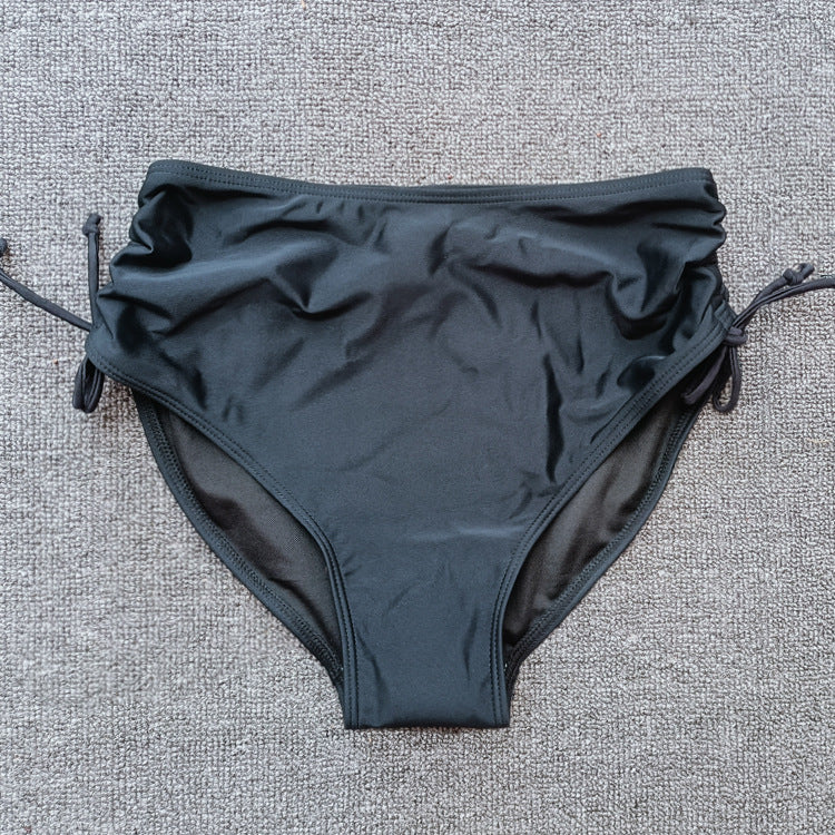 Damen Hochtailliertes Bikinihöschen mit seitlichen Bindebändern EB