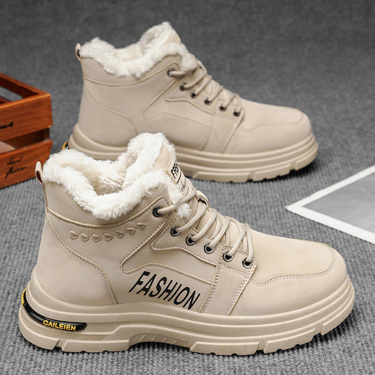 Damen Gefütterte Winterboots mit strapazierfähigem Obermaterial und rutschfester Sohle EB