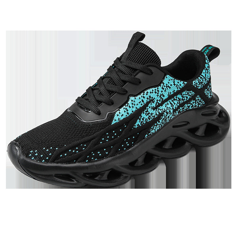 Damen Sportliche Laufschuhe mit atmungsaktiver Stricktechnologie und innovativer Dämpfung EB