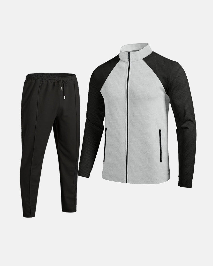 Herren Sportlicher Track-Suit mit High-Tech-Materialien EB