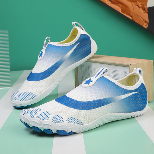 Damen flexible Aqua-Schuhe mit rutschfestem Sohlenprofil und atmungsaktivem Obermaterial EB