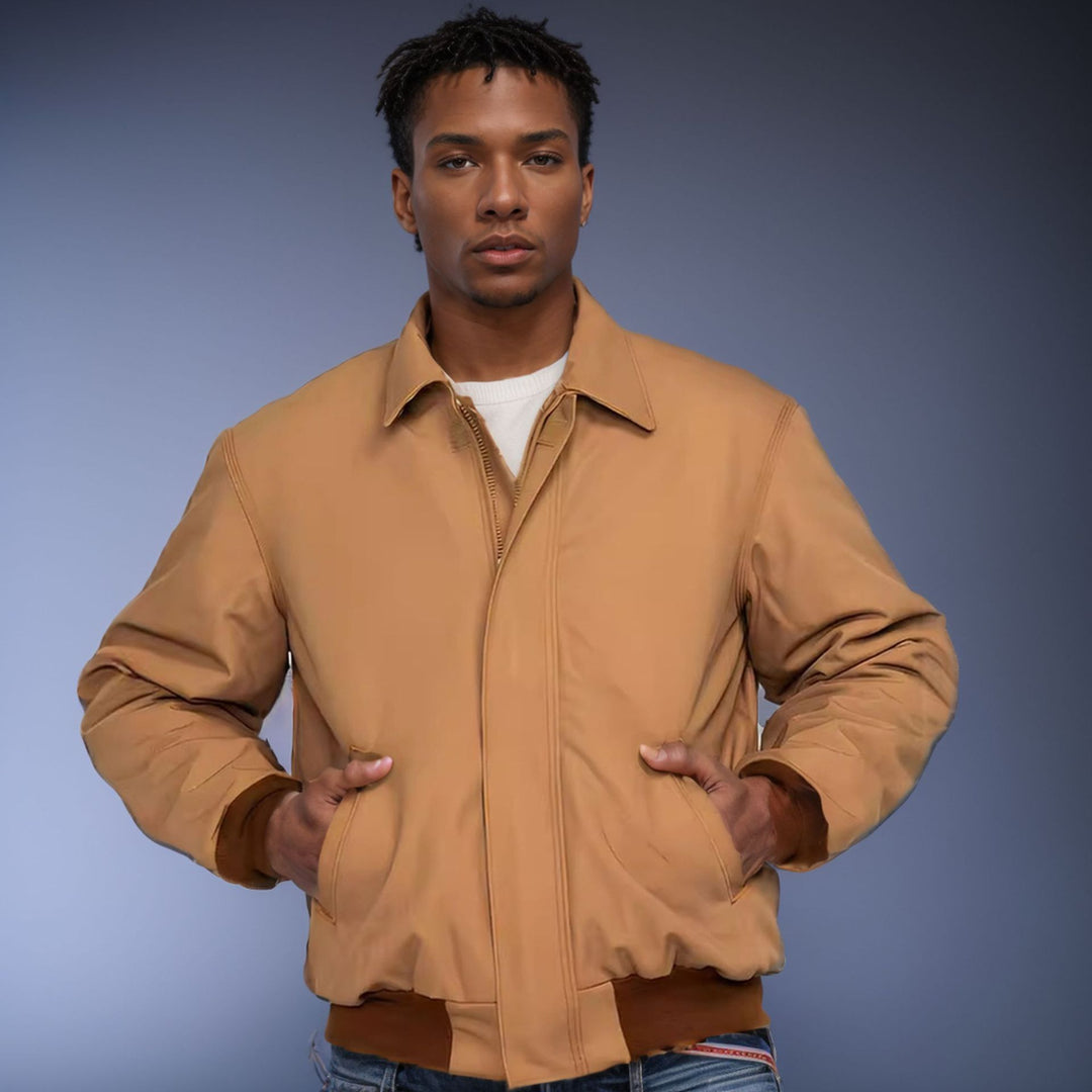 Herren komfortable Übergangsjacke mit leichtem Innenfutter EB