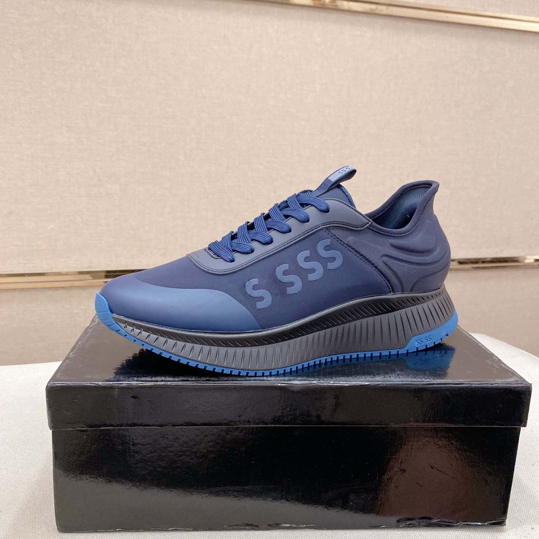 Damen Sportliche Lauf-Sneaker mit rutschfester Sohle und atmungsaktivem Obermaterial EB
