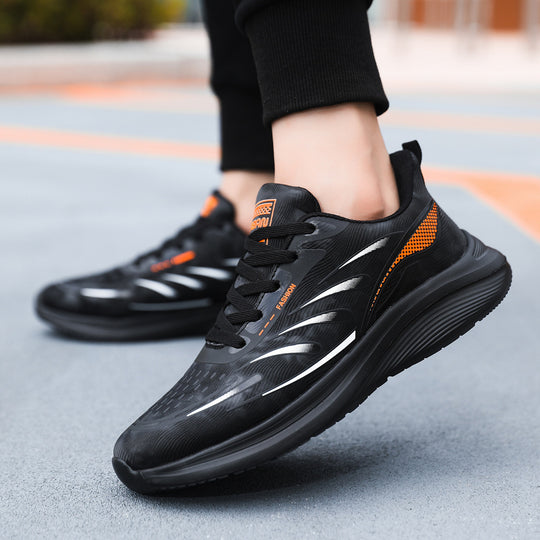 Damen Hochleistungs-Laufschuhe mit atmungsaktivem Obermaterial und hochflexibler Sohle EB