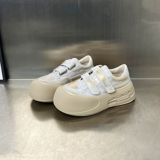 Damen Sportliche Sneakers mit innovativer Klettverschluss-Technologie und dämpfendem Fußbett EB
