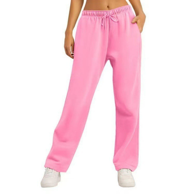 Damen Sweatpants mit bequemer Passform und elastischem Bund EB