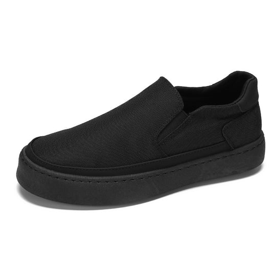 Damen Bequeme Slip-On Sneakers mit dämpfender Sohle und atmungsaktivem Obermaterial EB