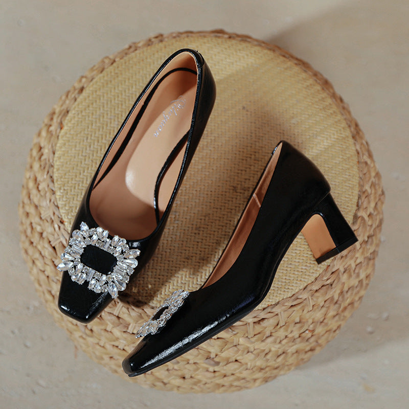 Damen Elegante Schuhe mit zeitlosen Schmuckakzenten EB