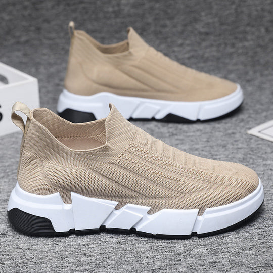 Damen Flexibele Slip-On Sneaker mit rutschfester Sohle EB
