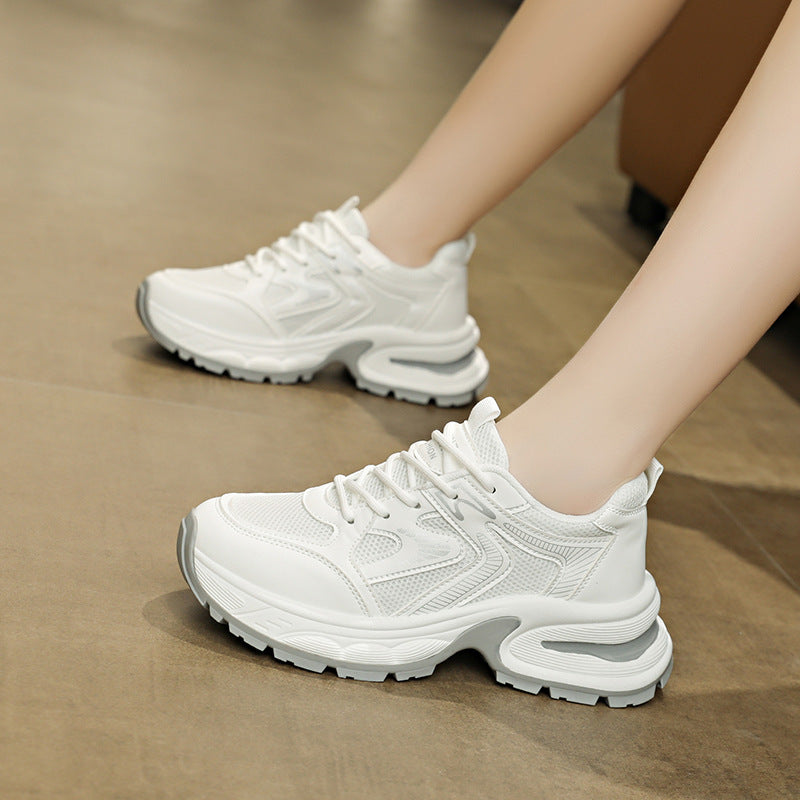 Damen Sportliche Sneakers mit atmungsaktivem Obermaterial und modernem Design EB