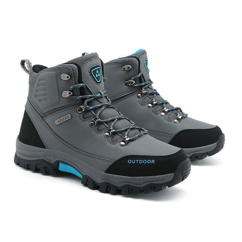 Herren All-Terrain Wanderstiefel mit hohem Knöchelschutz und griffiger Sohle EB