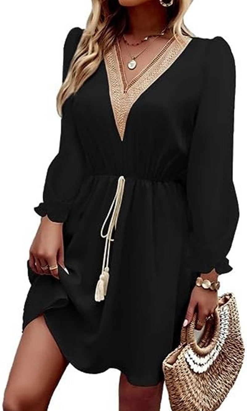 Damen modisches Sommerkleid EB