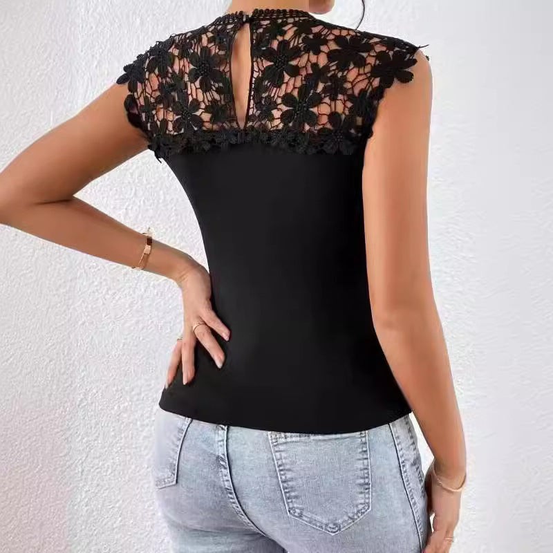 Damen Lace Bodysuit mit eleganter Applikation EB