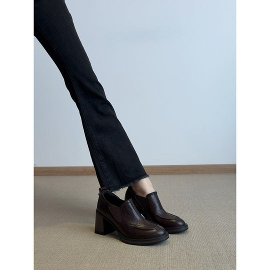 Damen elegante und bequeme Stiefeletten EB