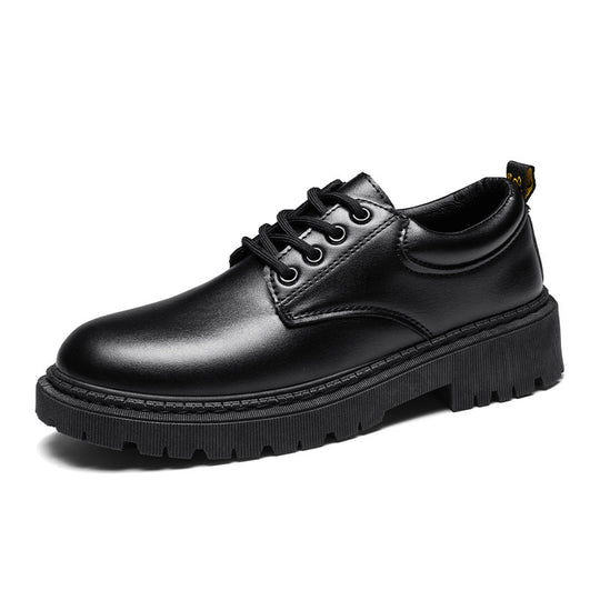 Herren Klassische Schnürschuhe mit robustem Profil EB