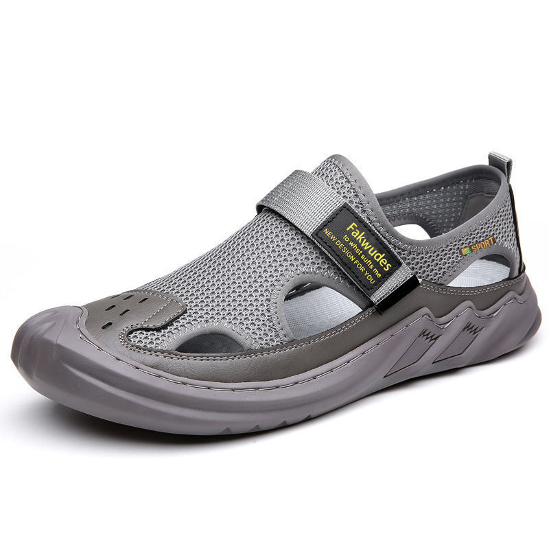 Damen Sportliche Sandalen mit anatomisch geformtem Fußbett und rutschfester Sohle EB
