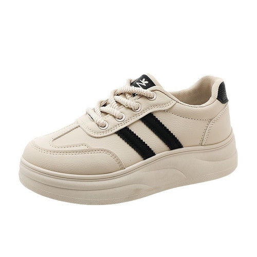 Damen modische Sneakers mit dämpfendem Profil und sportlichem Design EB