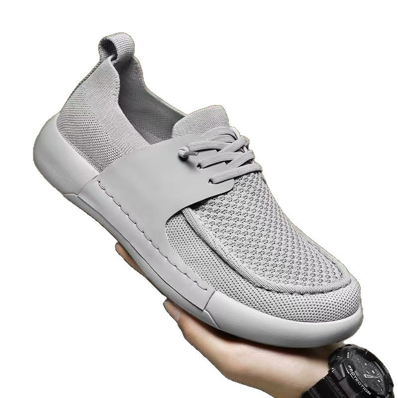 Damen Atmungsaktive Sneaker mit flexibler Mesh-Oberfläche und TPU-Verstärkung EB