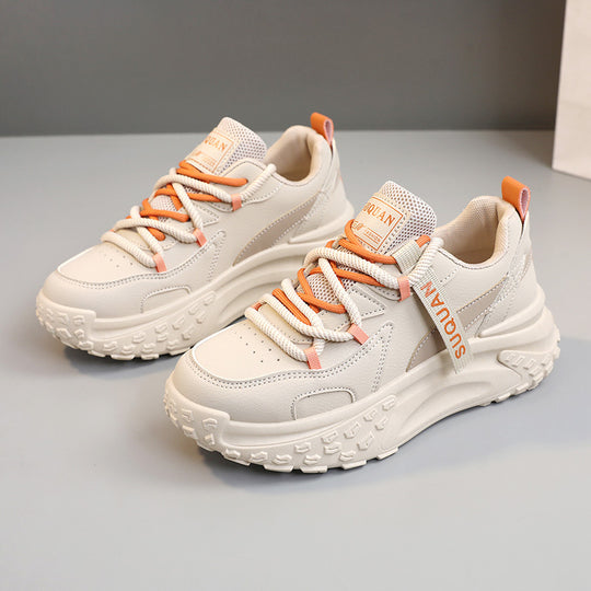 Damen Sportliche Chunky Sneakers mit ergonomischer Dämpfung EB