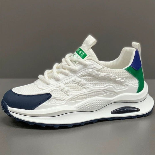 Damen Sportliche Sneaker mit atmungsaktiven Oberflächen und dämpfendem Fußbett EB