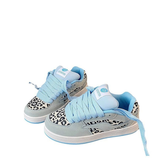 Damen Sneakers mit verspieltem Design und bequemer Sohle EB