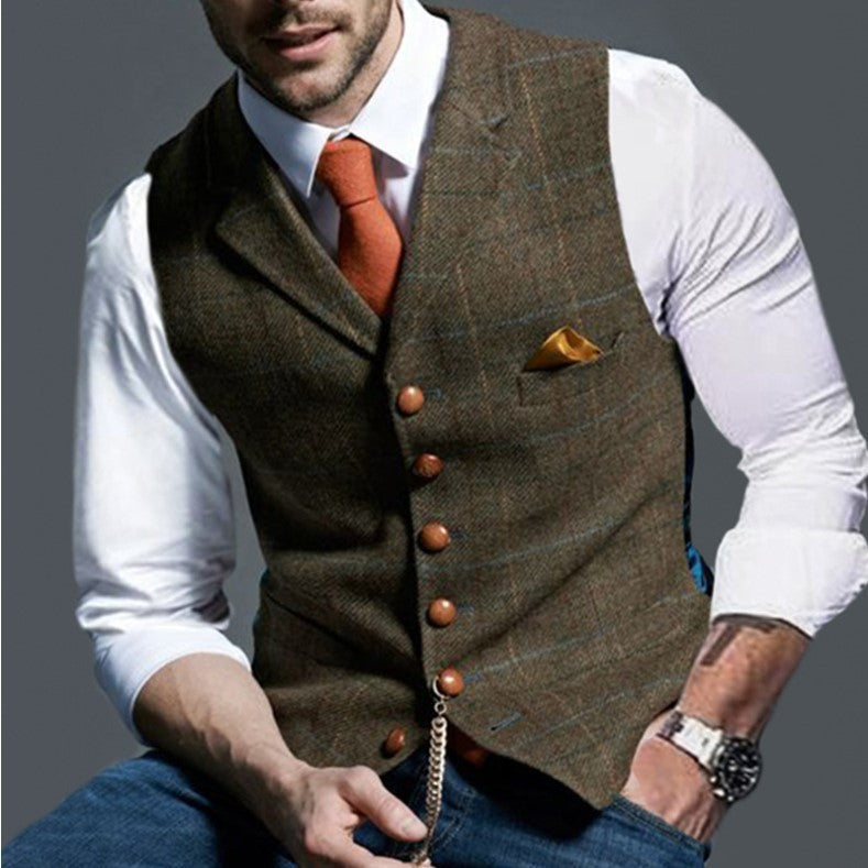 Herren elegante Weste EB