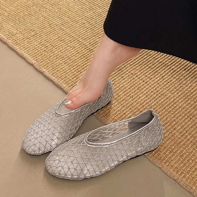 Damen Bequeme Slip-On Clogs mit innovative Struktur EB