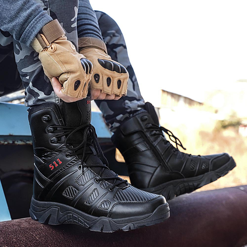 Herren Einsatzstiefel mit atmungsaktivem Design EB
