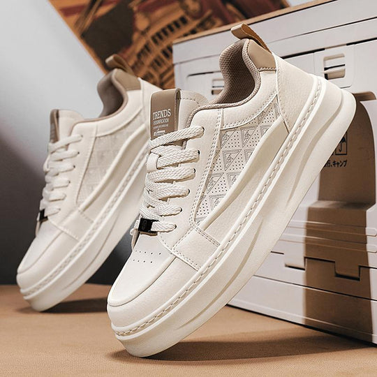Damen modische Sneakers mit bequemem Fußbett und atmungsaktivem Obermaterial EB