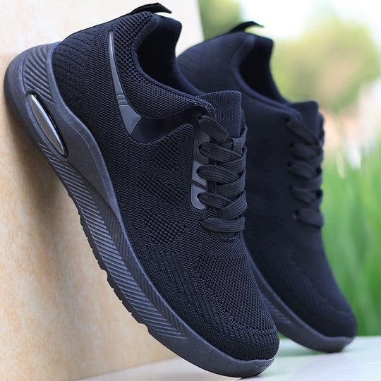 Damen Sportliche Sneakers mit federnder Dämpfung und atmungsaktiver Oberstruktur EB