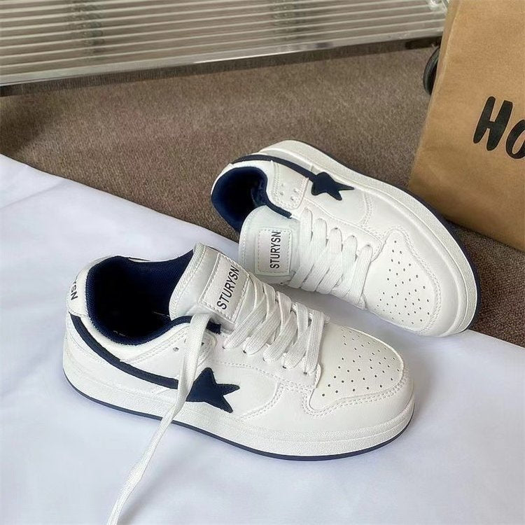 Damen Sneakers im sportlich-modernen Design mit atmungsaktiven Einsätzen und gepolsterter Innensohle EB
