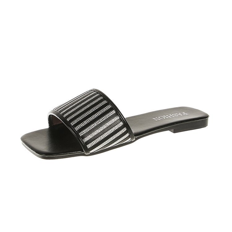 Damen Bequeme und elegant designte Pantoletten EB