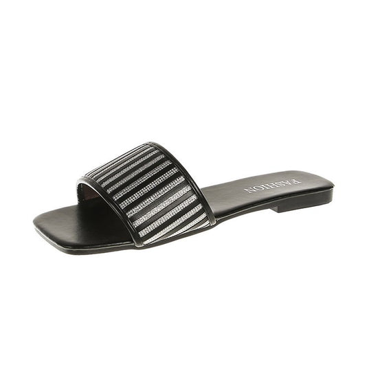 Damen Bequeme und elegant designte Pantoletten EB