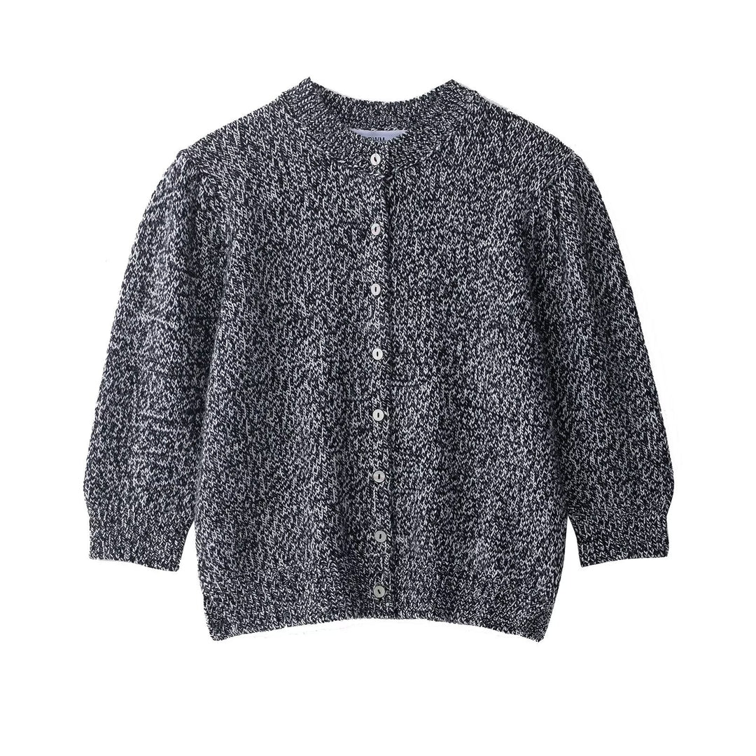 Damen modische Strickjacke EB