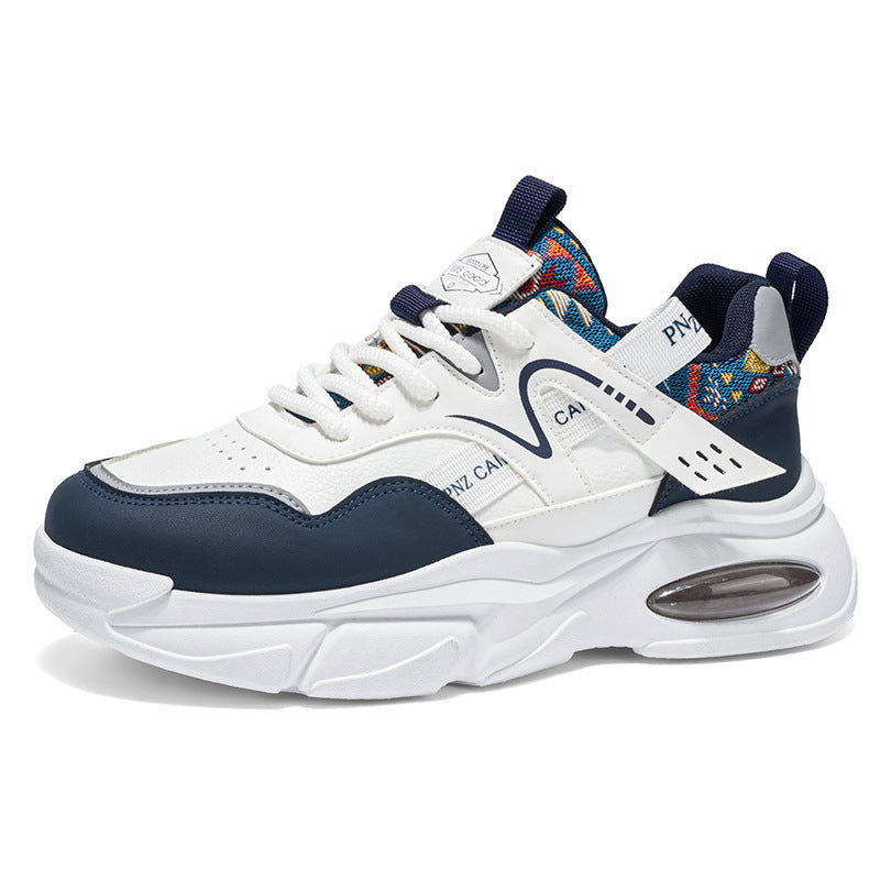 Damen Sportliche Chunky Sneakers mit modischem Design und komfortabler Dämpfung EB
