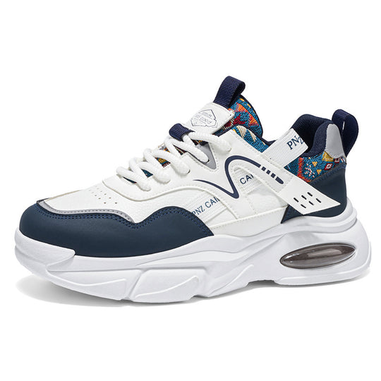 Damen Sportliche Chunky Sneakers mit modischem Design und komfortabler Dämpfung EB