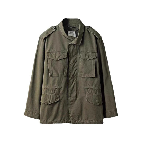Damen Utility-Jacke im Military-Stil EB