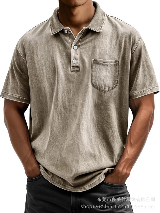 EB | Button-Down-Hemd mit Revers
