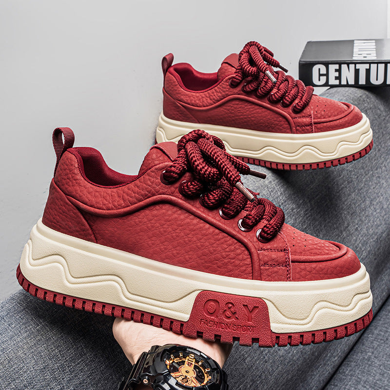 Damen Sneaker mit hochwertigem Obermaterial und dämpfendem Sohlenprofil EB