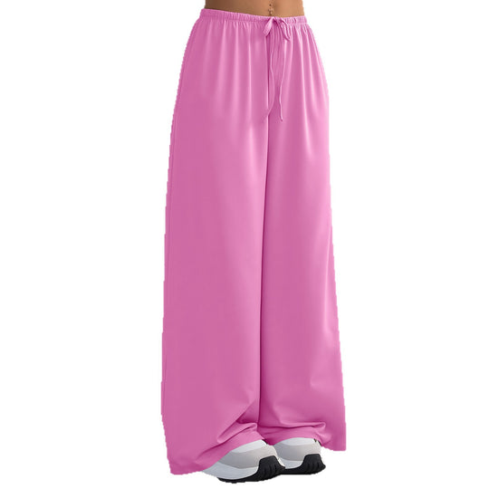 Damen Weiche Hoodie-Hosen mit Gummizug EB