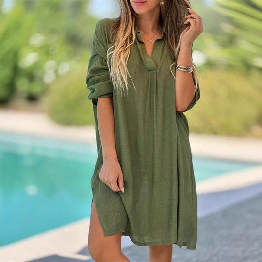Damen lässiges Sommerkleid EB