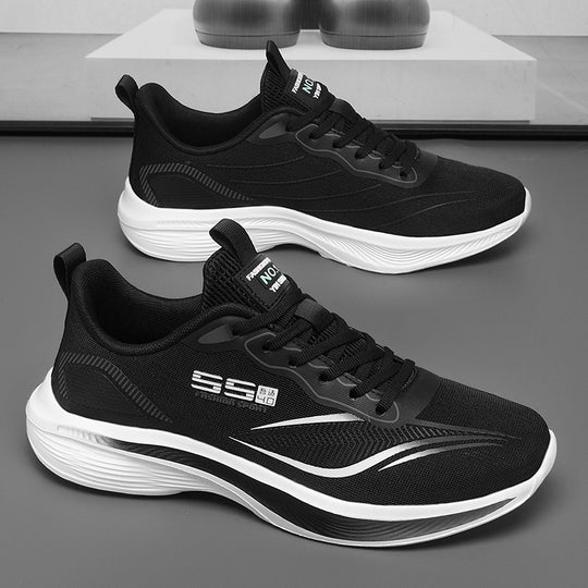 Damen Leichte und atmungsaktive Laufschuhe mit flexiblem Sohlenprofil EB