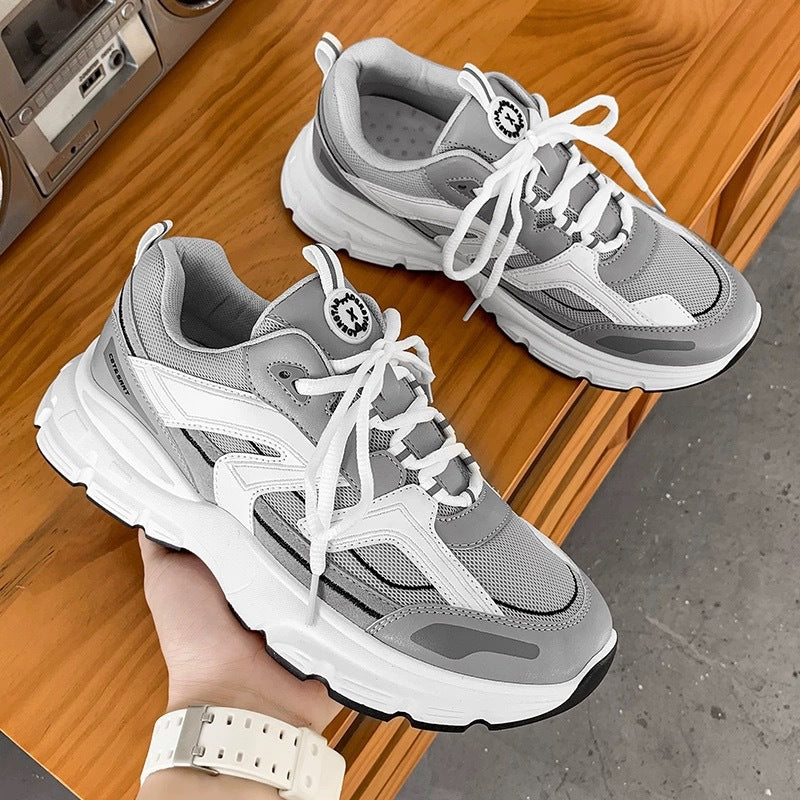 Damen Sportliche Sneakers mit atmungsaktiver Mesh-Oberfläche und stabiler Dämpfung EB