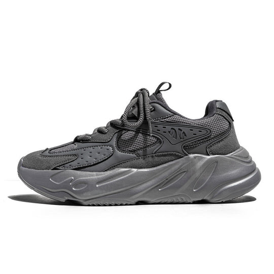 Damen Sportliche Street-Sneaker mit atmungsaktiver Mesh-Oberfläche und dämpfender Sohle EB