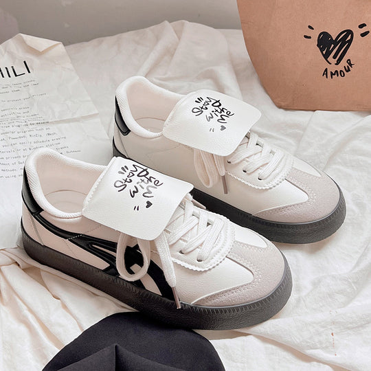 Damen Sportliche Sneakers mit einzigartigem Klappverschluss und modischem Design EB