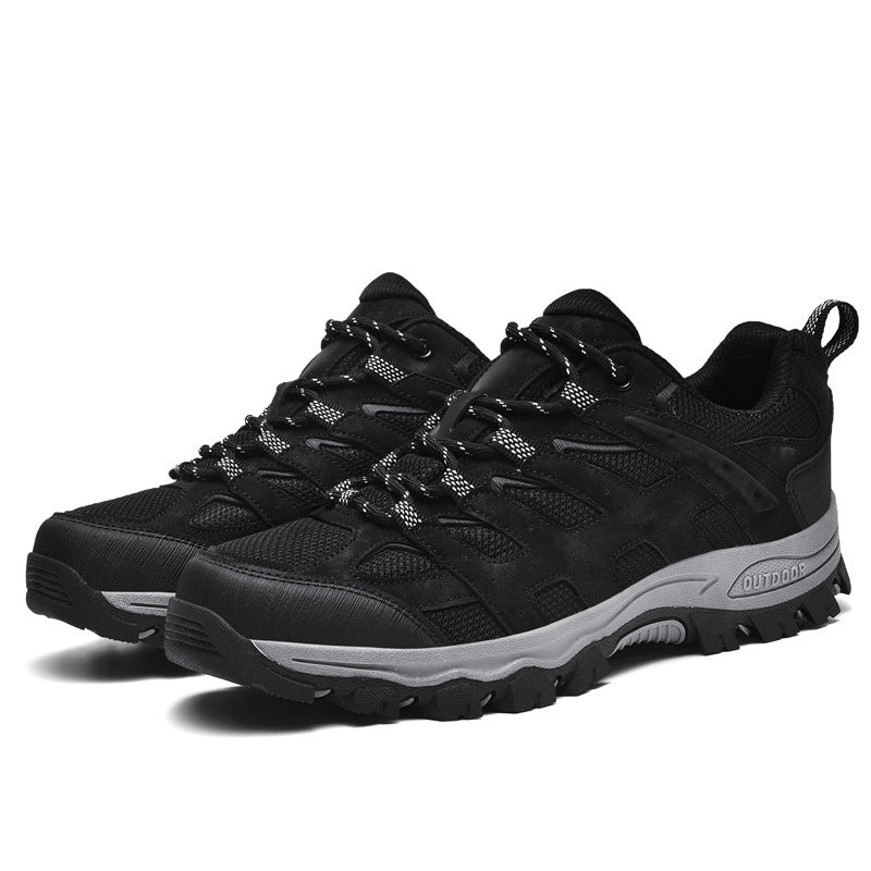 Damen Trekking-Schuhe mit rutschfester Sohle und atmungsaktivem Obermaterial EB