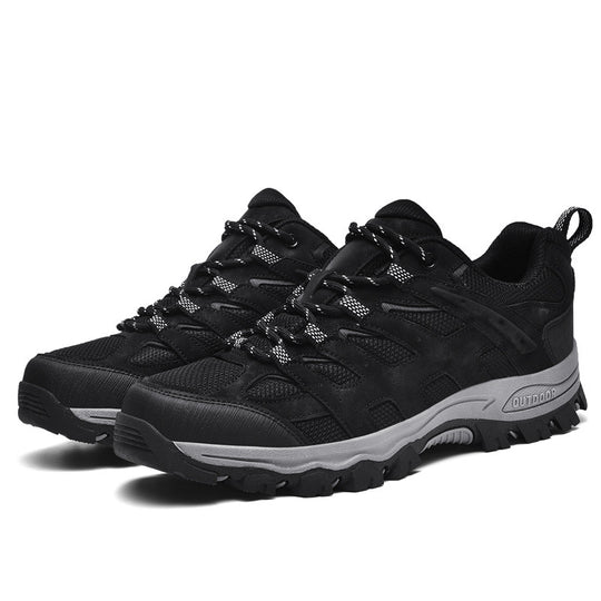 Damen Trekking-Schuhe mit rutschfester Sohle und atmungsaktivem Obermaterial EB
