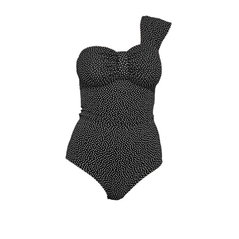 Damen Baderock mit asymmetrischem Ausschnitt EB