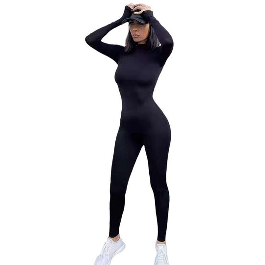 Damen Nahtloser Thermo-Bodysuit EB