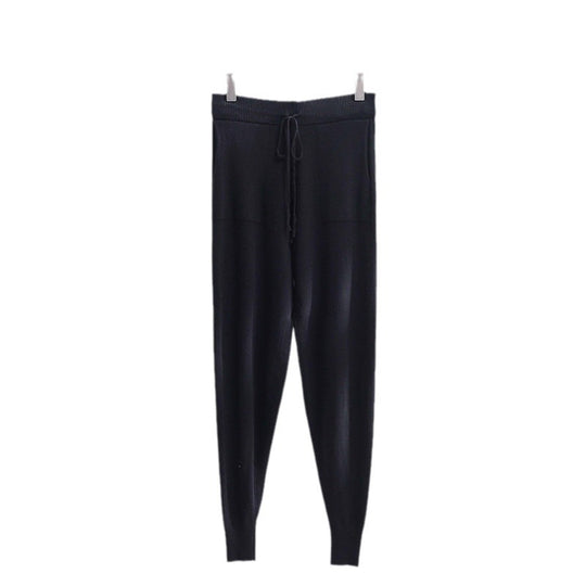 Damen bequeme und stilvolle Strickhose EB